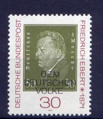 (11913)  BRD Nr.659          **   postfrisch  