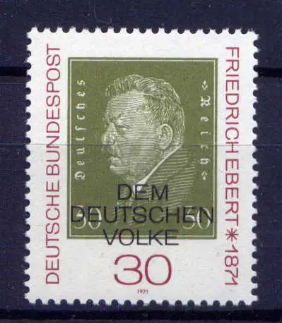 (11914)  BRD Nr.659          **   postfrisch  