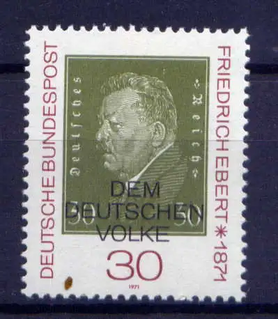 (11915)  BRD Nr.659          **   postfrisch  
