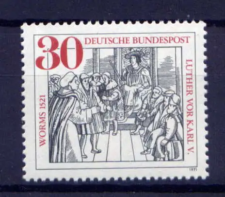 (11920)  BRD Nr.669          **   postfrisch  