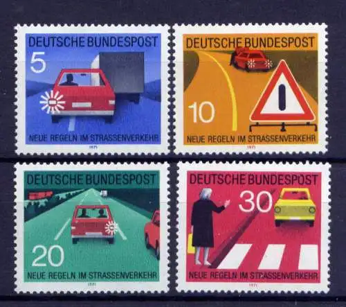 (11921)  BRD Nr.670/3          **   postfrisch  