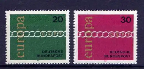 (11926)  BRD Nr.675/6          **   postfrisch  