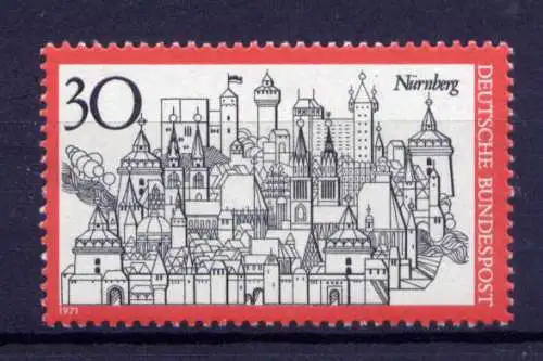 (11933)  BRD Nr.678          **   postfrisch  