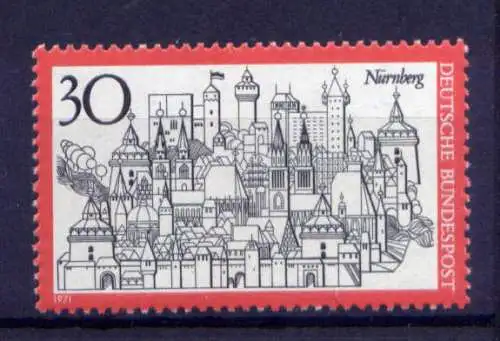 (11934)  BRD Nr.678          **   postfrisch  