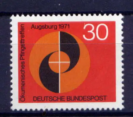 (11936)  BRD Nr.679          **   postfrisch  