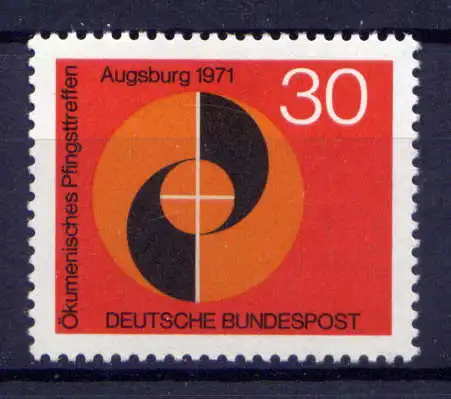 (11937)  BRD Nr.679          **   postfrisch  