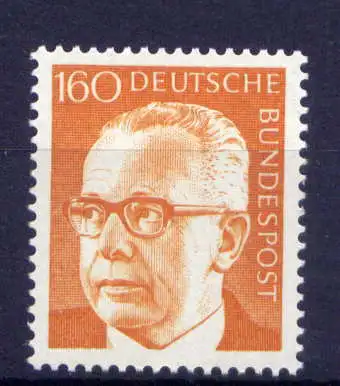 (11943)  BRD Nr.692          **   postfrisch  