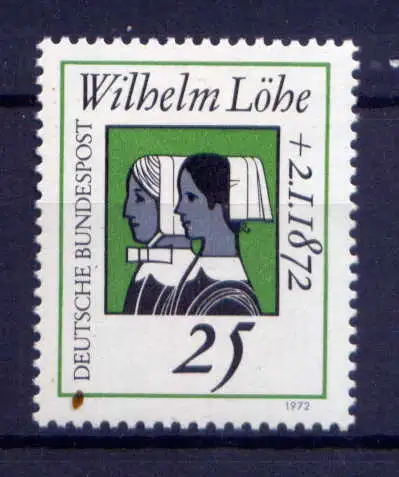 (11956)  BRD Nr.710          **   postfrisch  