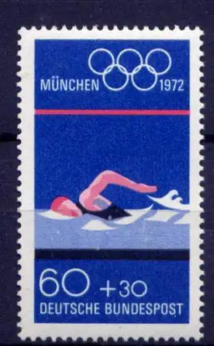 (11960)  BRD Nr.722          **   postfrisch  