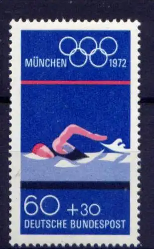 (11961)  BRD Nr.722          **   postfrisch  