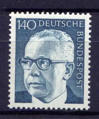 (11964)  BRD Nr.729          **   postfrisch  