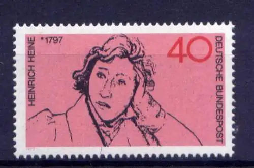 (11971)  BRD Nr.750          **   postfrisch  