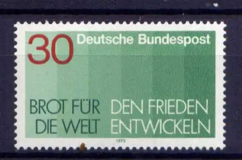 (11973)  BRD Nr.751          **   postfrisch  