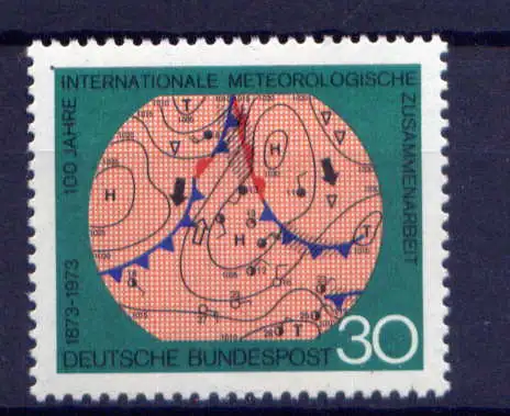 (11977)  BRD Nr.760          **   postfrisch  
