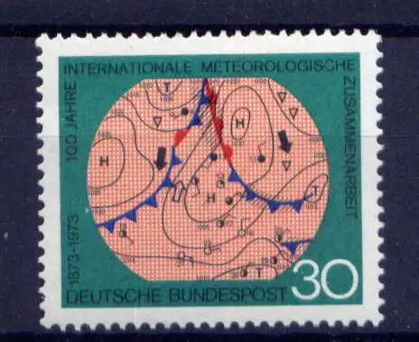 (11979)  BRD Nr.760          **   postfrisch  