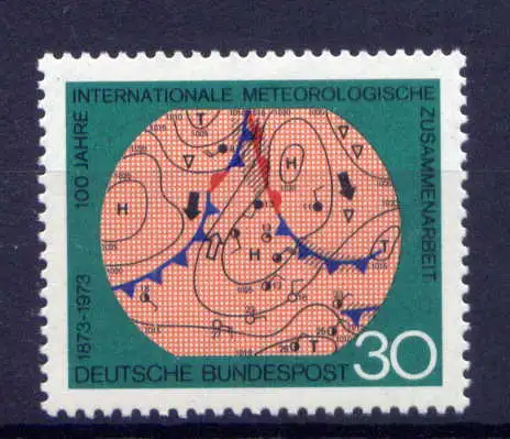 (11980)  BRD Nr.760          **   postfrisch  