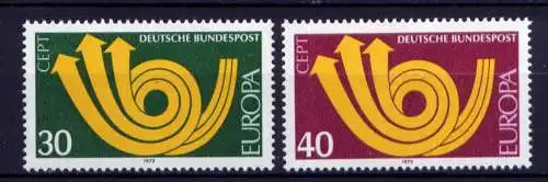 (11991)  BRD Nr.768/9          **   postfrisch  