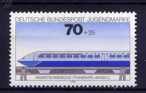 (12005)  BRD Nr.839          **   postfrisch  