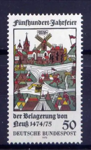 (12008)  BRD Nr.843          **   postfrisch  