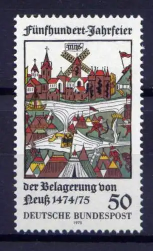 (12009)  BRD Nr.843          **   postfrisch  