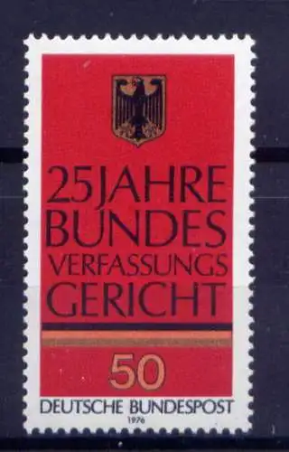 (12016)  BRD Nr.879          **   postfrisch  