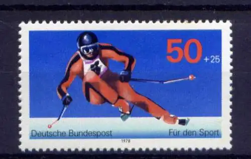 (12028)  BRD Nr.958          **   postfrisch  