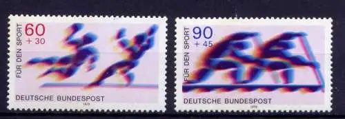 (12040)  BRD Nr.1009/10          **   postfrisch  