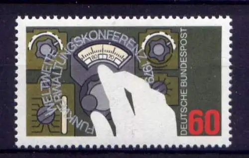 (12042)  BRD Nr.1015          **   postfrisch  