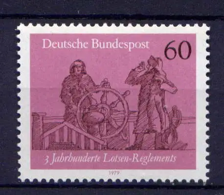 (12045)  BRD Nr.1022          **   postfrisch  