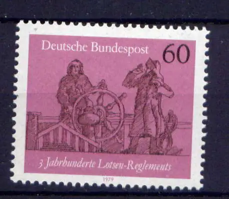 (12046)  BRD Nr.1022          **   postfrisch  