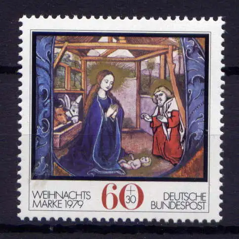 (12062)  BRD Nr.1032          **   postfrisch  