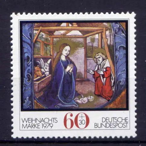 (12064)  BRD Nr.1032          **   postfrisch  