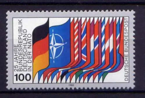 (12069)  BRD Nr.1034          **   postfrisch  