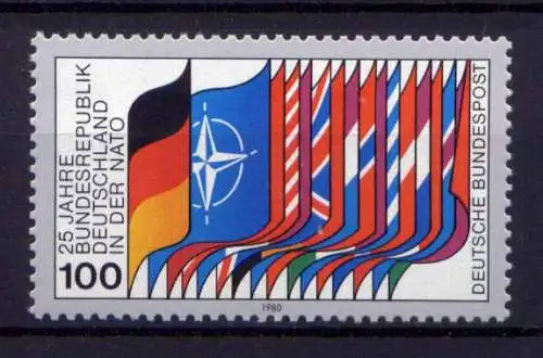 (12070)  BRD Nr.1034          **   postfrisch  