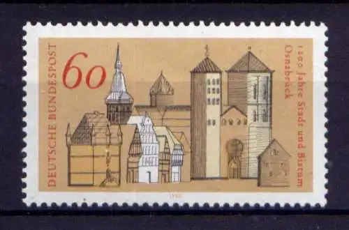 (12073)  BRD Nr.1035          **   postfrisch  