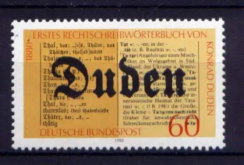 (12081)  BRD Nr.1039          **   postfrisch  