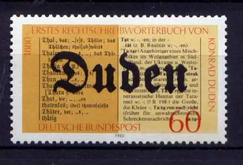 (12082)  BRD Nr.1039          **   postfrisch  