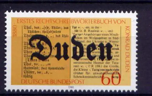 (12083)  BRD Nr.1039          **   postfrisch  