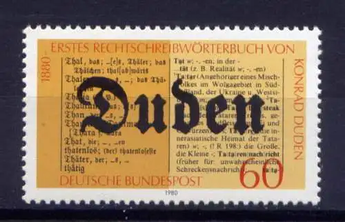 (12084)  BRD Nr.1039          **   postfrisch  