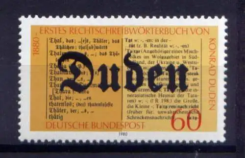 (12085)  BRD Nr.1039          **   postfrisch  