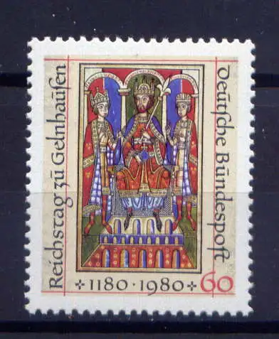 (12087)  BRD Nr.1045          **   postfrisch  