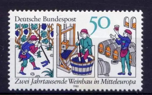 (12113)  BRD Nr.1063          **   postfrisch  