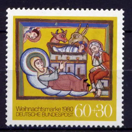 (12117)  BRD Nr.1066          **   postfrisch  