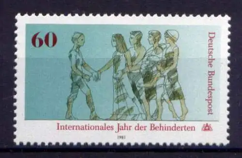 (12124)  BRD Nr.1083          **   postfrisch  