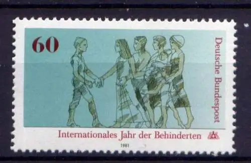 (12126)  BRD Nr.1083          **   postfrisch  