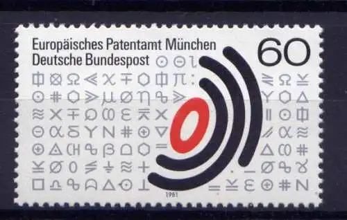 (12145)  BRD Nr.1088          **   postfrisch  