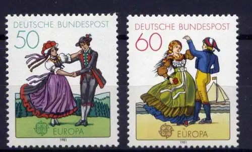 (12149)  BRD Nr.1096/7          **   postfrisch  
