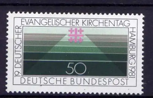 (12152)  BRD Nr.1098          **   postfrisch  