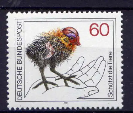 (12157)  BRD Nr.1102          **   postfrisch  