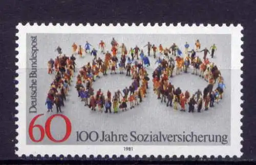 (12166)  BRD Nr.1116         **   postfrisch  